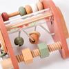 Baby Wooden Montessori Toys Mushroom Building Blocks Puzzle Toys Baby Wooden Musical Instrument Early Education Toys Child Gift