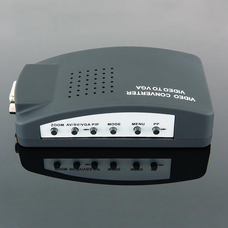 AV to VGA/BNC Video Converter - RCA to Monitor Adapter