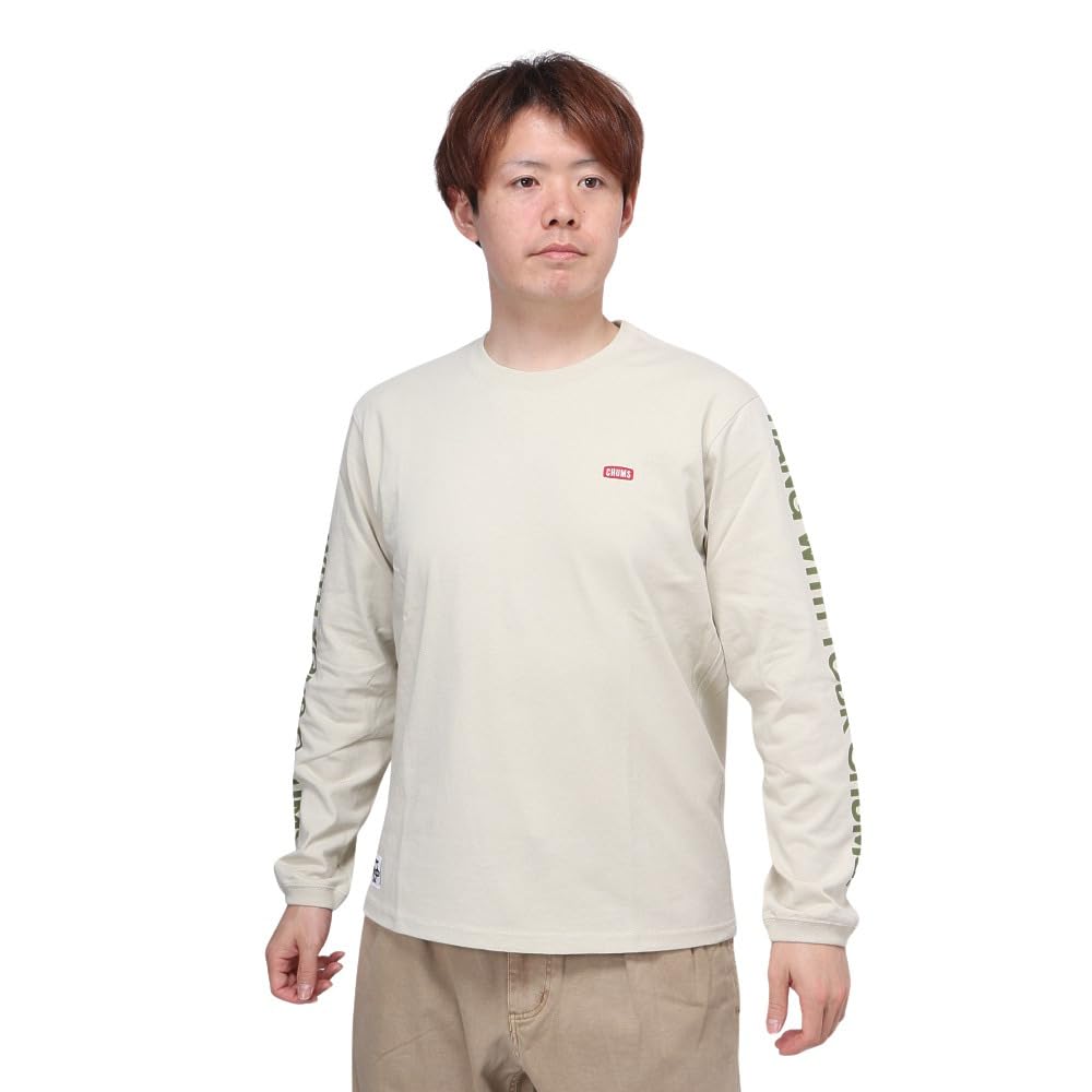 

HWYC Greige x Khaki [Chums] T-Shirt L/S T-Shirt Men s