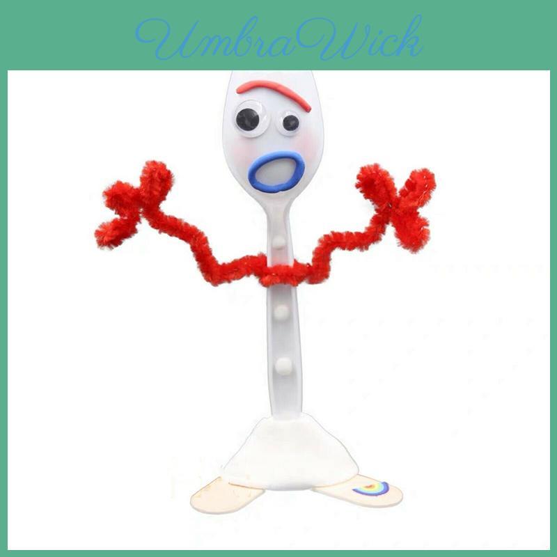 Engaging Toy Story 4 Make Your Own Forky And Knife Developmental Craft Kit
