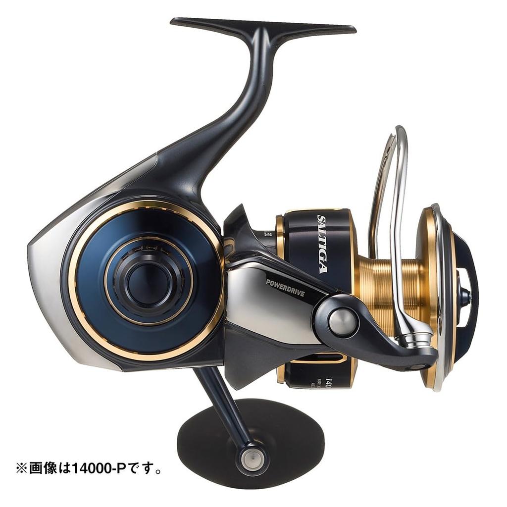 Daiwa SW Spinning Reel 25SALTIGA 14000-XH