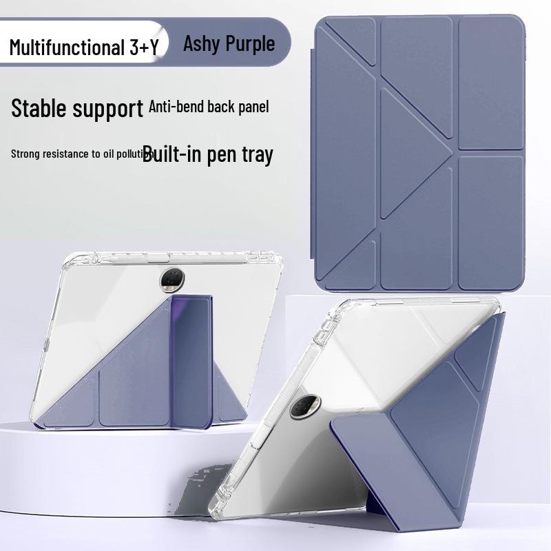 Versatile Honor Tablet 10 Case X9pro 11.5-inch, Y-shaped X8a Acrylic X9a with Pen Slot 12.1