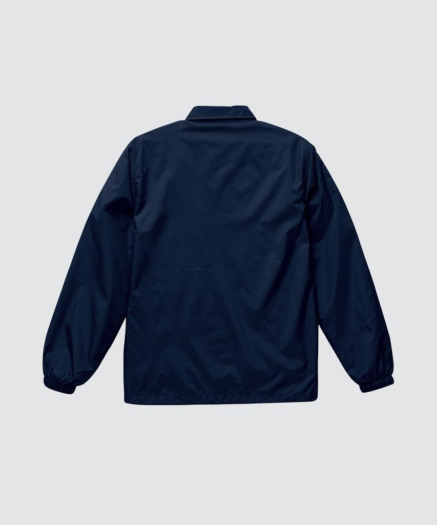 United Athle Nylon Coach Jacket Navy