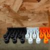 Wall-mounted Screwdriver Holder With 9 Slots, Ideal For Garage Organization. Easy To Install,Perfect For Organizing Hand Tools