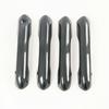 Carbon Fiber 4X Exterior Door Handle Cover Trim For Ford Explorer 2020 2021 2022