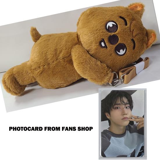 Stray Kids SKZOO Plüschtasche celebrATE ( mit POB von FANS)