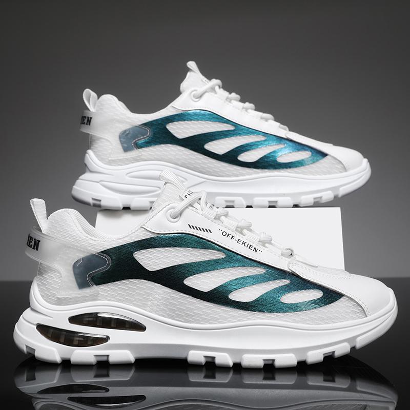 Fashion Men Shoes Trend Air Cushion Sneakers Non-Slip Running Shoes High Quality Casual Shoes Breathable Fitness Training Shoes