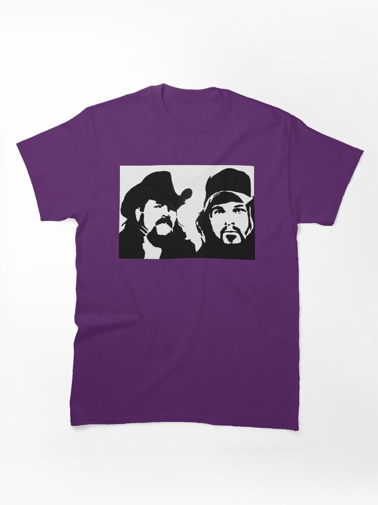 Pantera Dime and Vinnie Classic Unisex T-Shirt