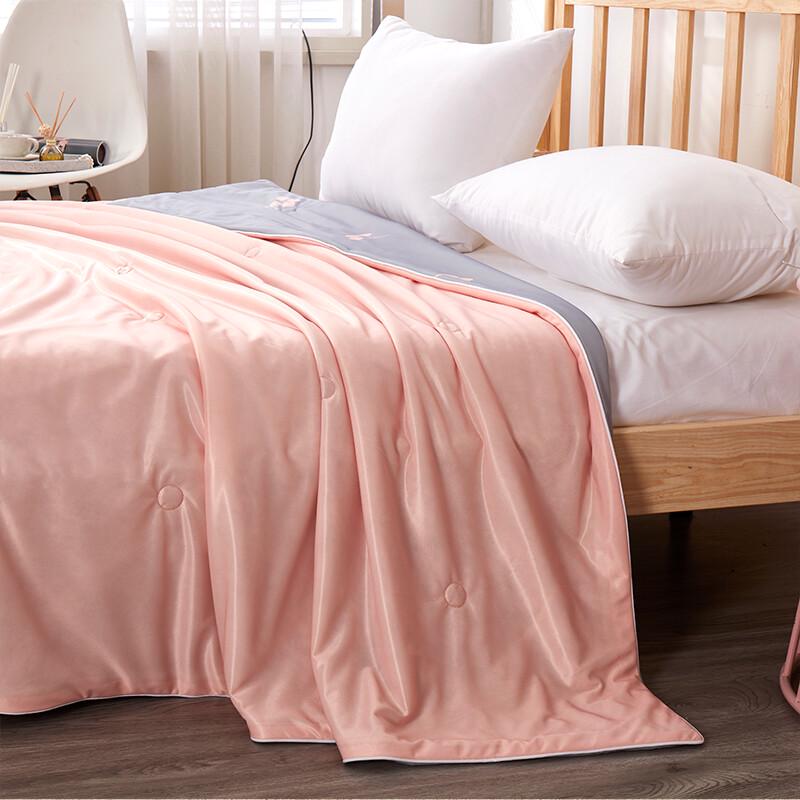 Hongdou Simple Print Cooling Quilt