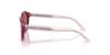 EMPORIO ARMANI Sunglasses for Shiny Dark Lens 0EK4008U Men. Frame Violet. Lens Violet. Width 48mm.