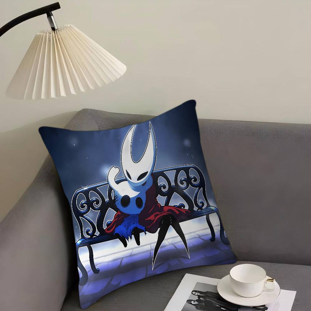 

H-Подушка Hollow Knight 30x50 Полиэстер Диванные подушки Декоративные наволочки Домашний декор Наволочка 12x12Inch