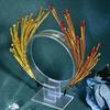 Banquet Style Bridal Tiara Rhinestone Decor Wedding Hairbands Vintage Hair Accessories  Hoop Design
