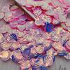 13mm Gold Seashell Sequins for Mermaid Eye Makeup & DIY