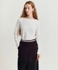 Meibeoyu Batto Boat Neck T-Shirt _ White