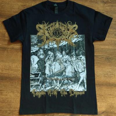 Xasthur Telepathic With The Deceased T Shirt Moribund Vintage Versatile Homme Designer Clothes Stylish