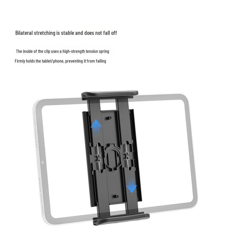 Retractable Rear Seat Car Tablet and Phone Holder