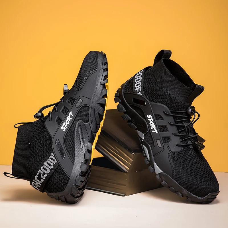 Camouflage Sportschuhe Herren Damen Rutschfest Abriebfest Atmungsaktiv Outdoor-Sportarten Leichte Wanderschuhe Zapatillas