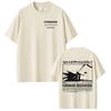 Forward Observations Group Skeleton T-shirt Men Women Fashion Vintage T Shirts Oversized Casual T-shirt