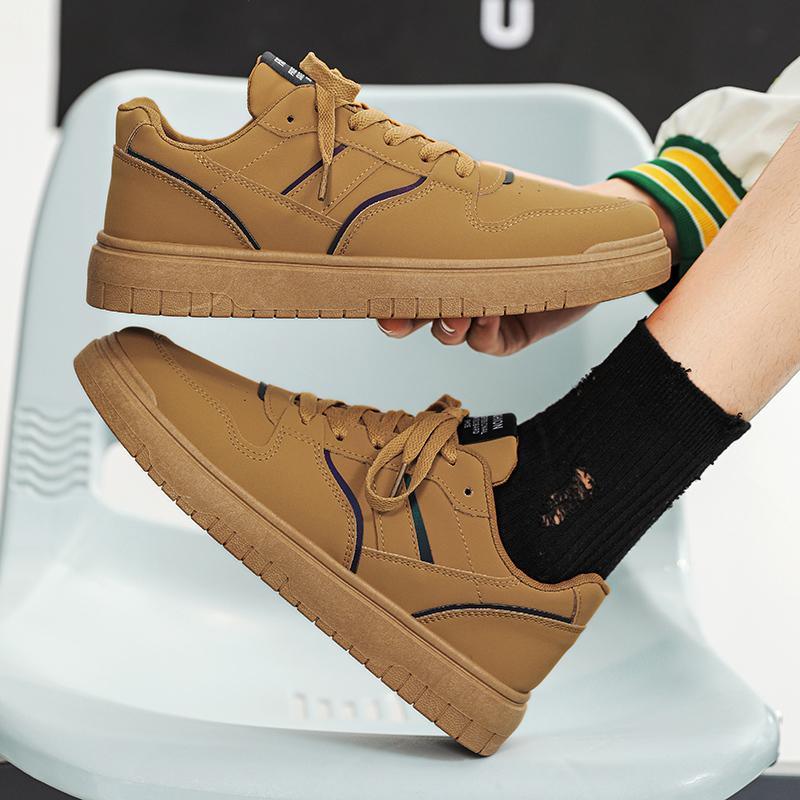 Men's White Casual Shoes Basic Sneakers Summer Autumn Women's Shoes Outdoor Sport Trendy Shoes Luxury Brand