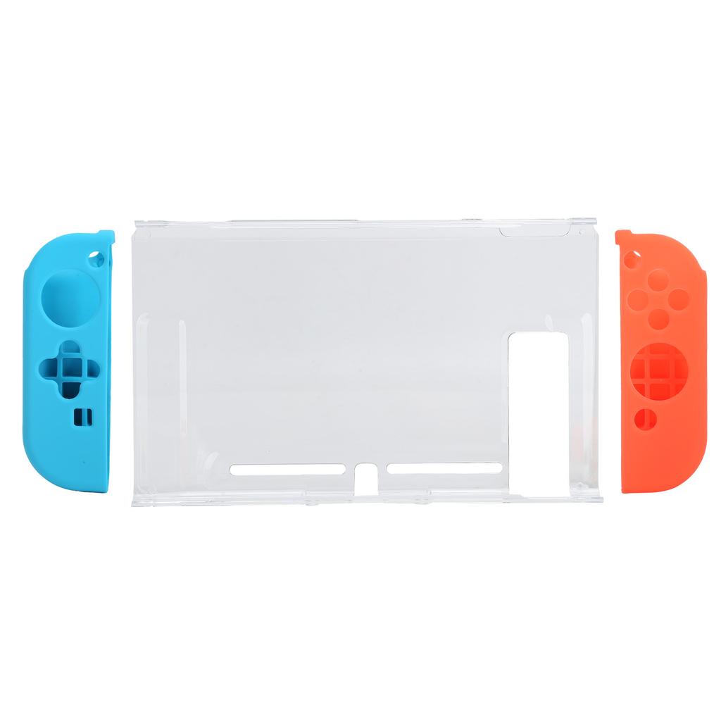 For Switch Protective Case Game Console PC Silicone AntiScratch Shell Cover Protector