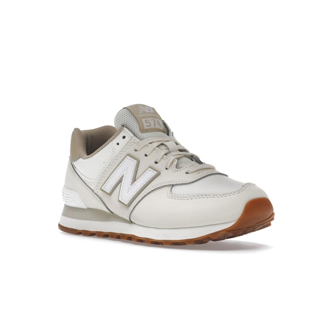 New Balance 574 Angora Unisex Sneakers Cream Beige White U574VY2