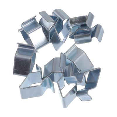 VekAuto 10pcs Durable Metal Silver Tone Interior Trim Mounting Bracket Clips for Volkswagen Atlas 2018-2023