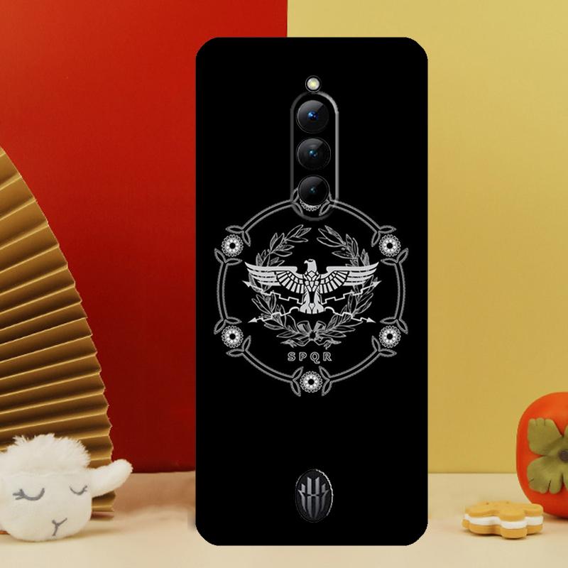 SPQR Roman Imperial Legion Case For Nubia Red Magic 8 9 10 Pro Plus 6 7 6S 7S Pro 5G 6R RedMagic 9S 8S Pro Plus Cover