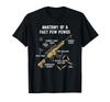 Pew Pewer Funny Anatomy Rifle Amendment Quotes T-Shirt