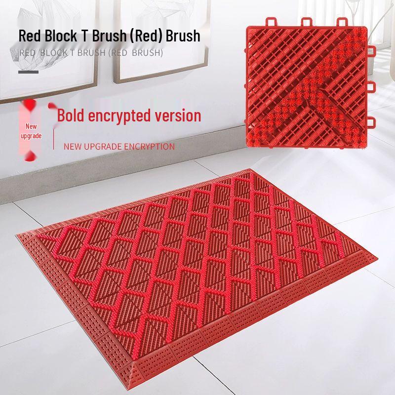 Outdoor Non-slip Plastic Entrance Mat