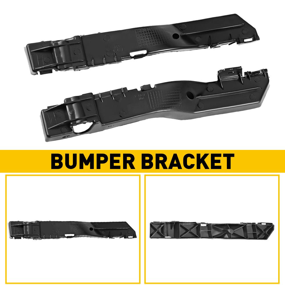 

14425643 14450806 Left+Right Bumper Support Bracket Fit For Dodge Journey AVP Base Crew Crossroad GT Limited R/T Rallye SE Plus чёрный