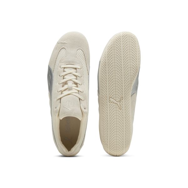 Puma Speedcat Premium Παγωμένο Μπεζ Ματ Ασημί Unisex Αθλητικά Παπούτσια Κρεμ 403902-01
