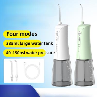 Flussatore Orale Elettrico Portatile con Serbatoio Grande, Filo Interdentale Elettrico, Risciacquo Orale, Lavastoviglie Dentale Domestica