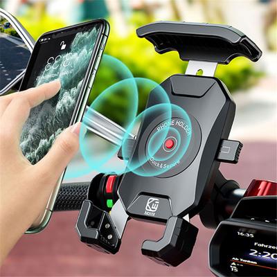 QC 3.0 USB Quick Wireless Charger 360° Horizontal Rotation For Motorbike Scooter