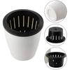 Lazy Flower Pot Automatic Water Absorbing Flowerpot Plastic Self Watering Plant Pot Plant Hydroponic Pot Garden Accessories