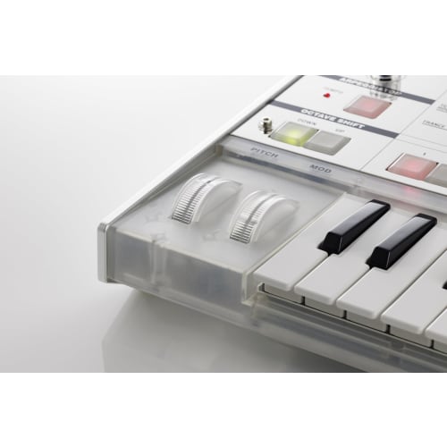 KORG microKORG Crystal 20th Anniversary Model Analog Modeling Synthesizer with Vocoder, Battery-Powered, 37 Keys, and Microphone