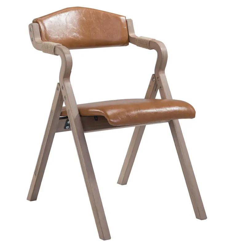 Essstuhl gebogenes Holz modern schlicht retro klappbare Rückenlehne Stoff Café Restaurant Freizeit Arbeitszimmer Wartebereich