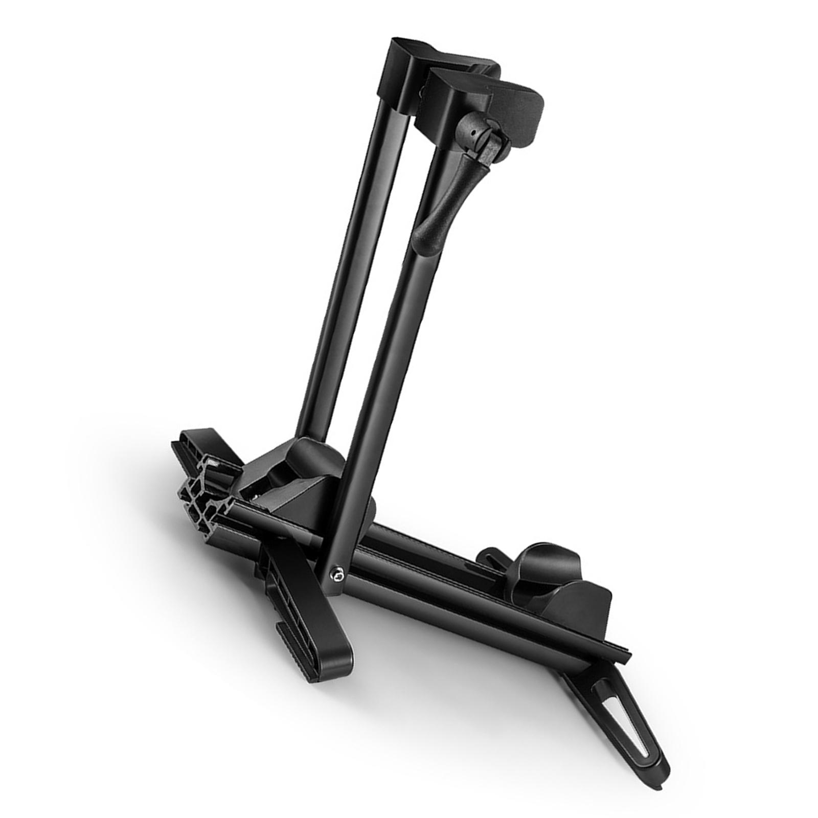 

Foldable Bicycles Parking Rack Folding Indoor Parking Wheel Holder Adjustable Width Floor Stand Rack Display Stand