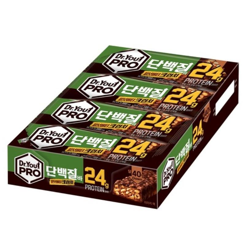 [Dr. You] Pro Protein Bar Crunch (1Unit - 8pcs, 560g)