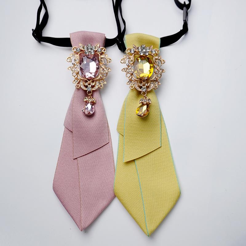 2026 New Women's Tie - Fashion Necktie As Collar Accessory Stylish Tie for Casual Outfits & Women's Wear Decoration