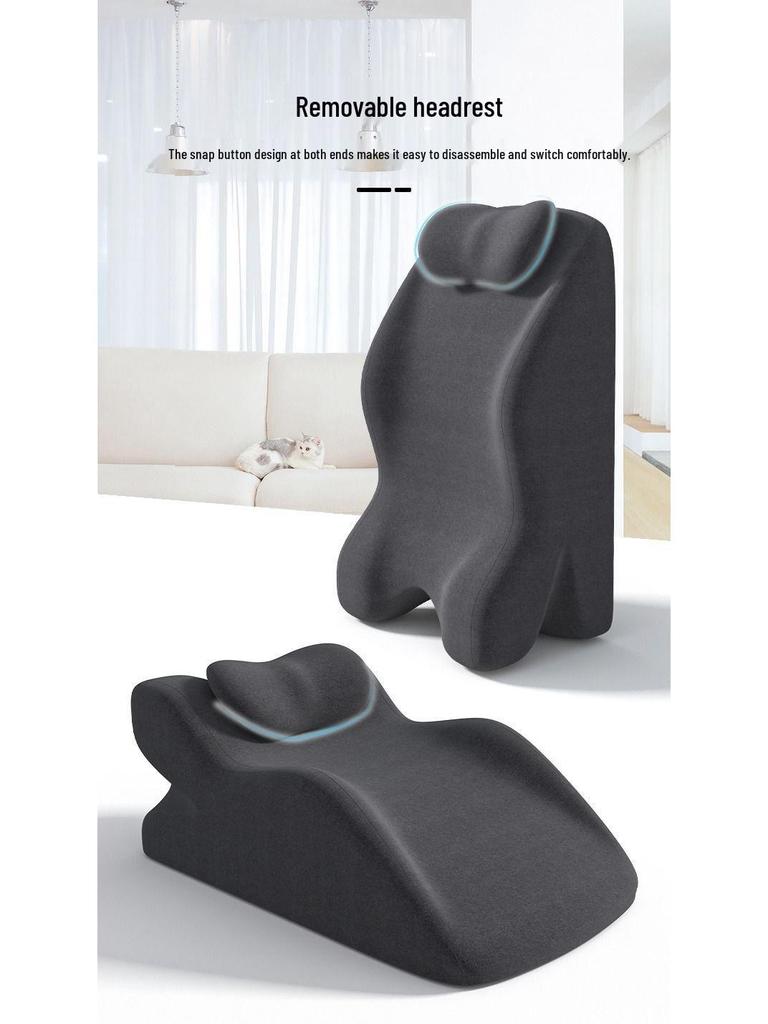 Multifunctional Nap Pillow: Comfortable Cushion for Stomach Sleeping, Reading, and Mobile Use