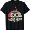 Vintage Retro Radio Head T-Shirt