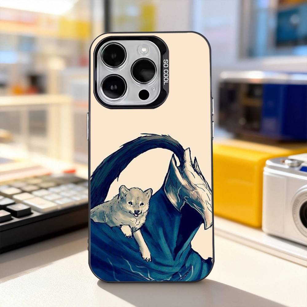 

D-Dark-S-Souls Game Cool For iPhone 11,12,13,14,15,16,17,Pro,Max,Plus,E,Air,Mini Phone Case IMD Matte Black iPhone16e