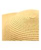 Yunibeosyeolkemiseuteuli Long Beige Wire Cloche Hat Bk Summer Fedora