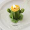 Cactus Shaped Handmade Soy Wax Aromatherapy Candles - Scented Gift Favors