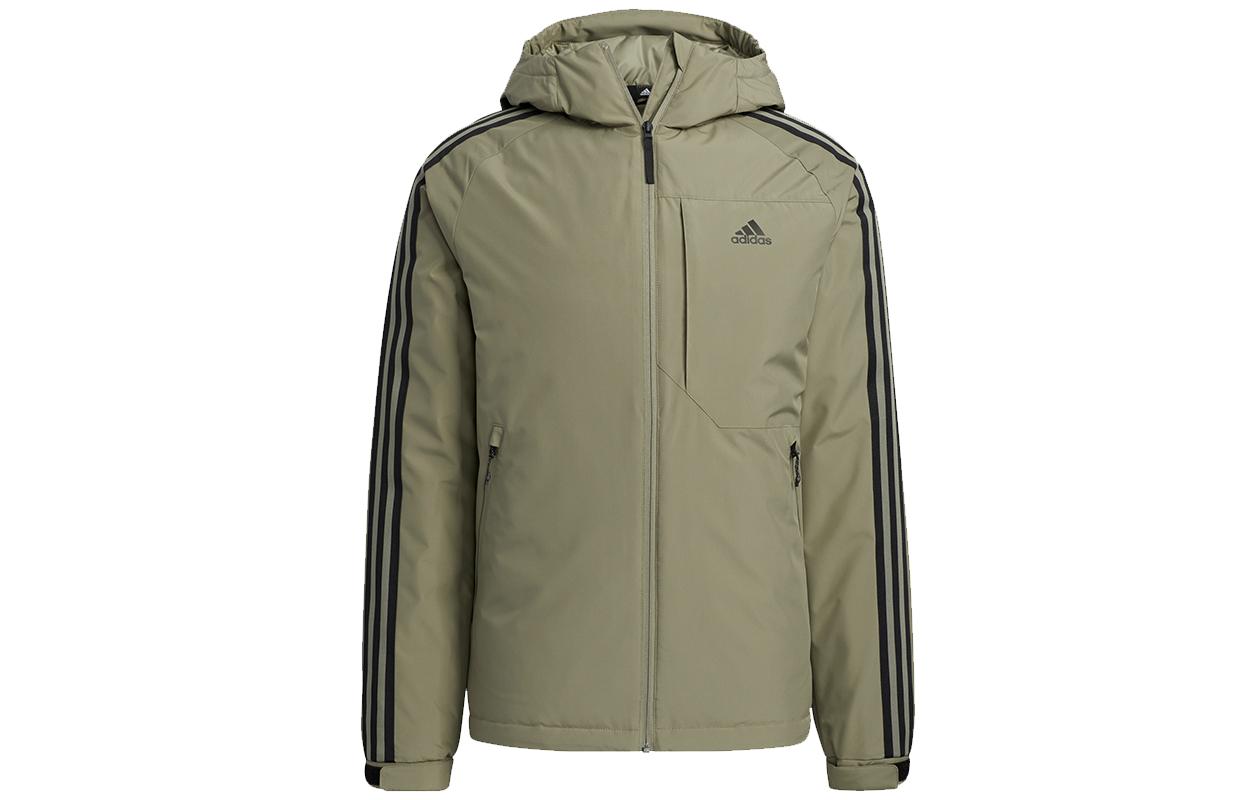 Adidas Down Jacket Winter Men s Army Green H23083 XS