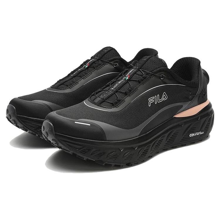New FILA Boa Explorer Shoes 'Black' Women's A12W341209FBB