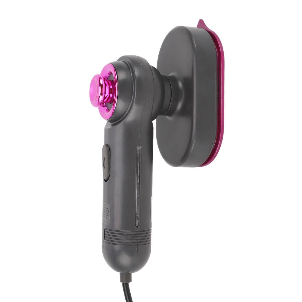 Mini Steam Iron with Rotating Handle 60ml 110?240V Lightweight Wet Dry Use Travel Iron for Clothes