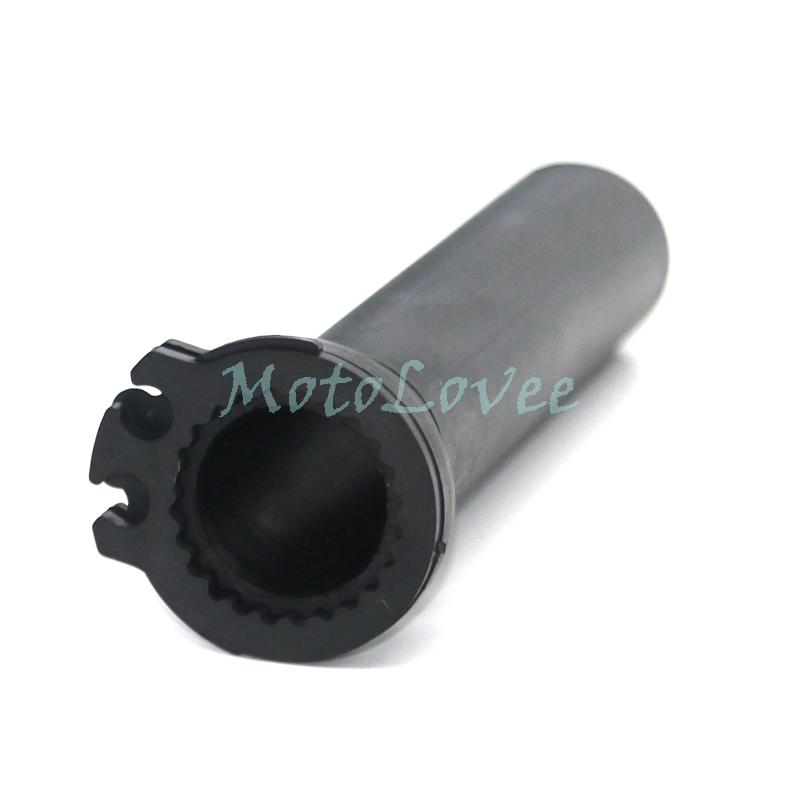 MotoLovee 22mm 7/8" Universal Motorcycle Handlebar Twist Throttle Grips Pit Dirt Bike Motocross Plastic Grip Accelerator Throttles 2
