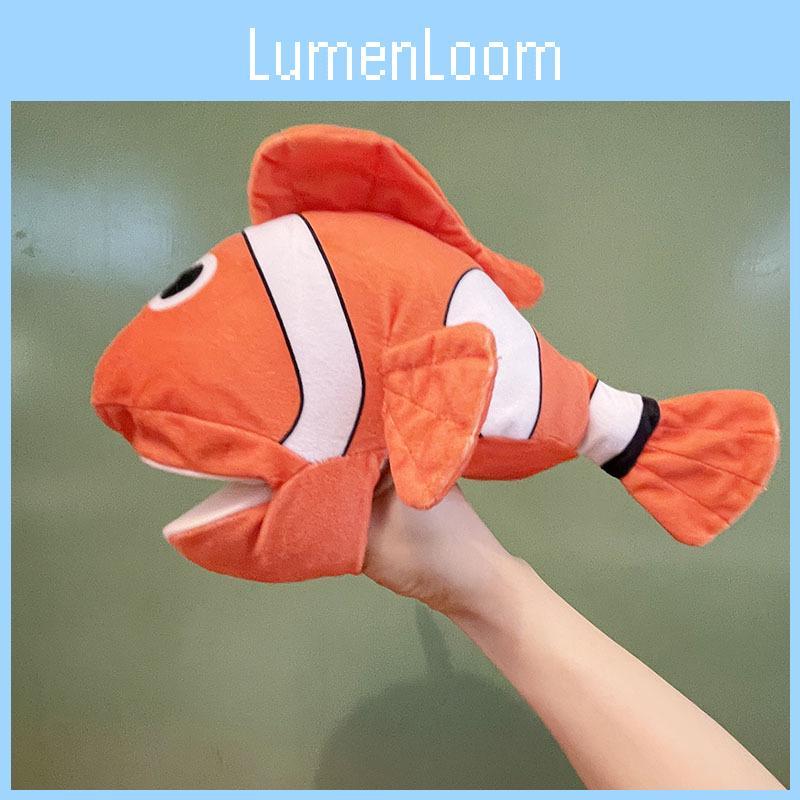 Open Mouth Crow Hand Doll Jungle Animal Children Storytelling Soothing Gloves