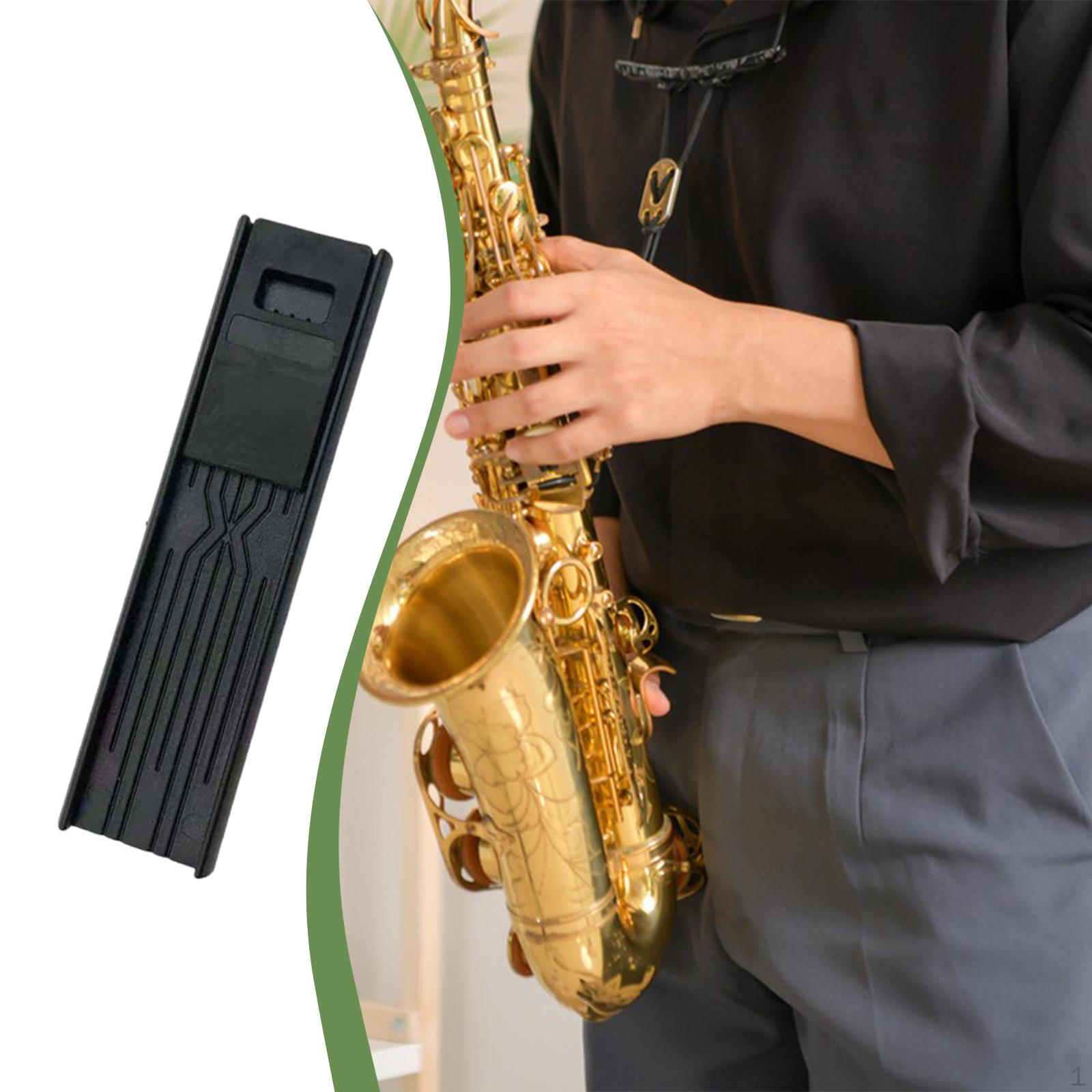 Saxophone Reeds Storage Case, Wear Resistant, Accessories Professional Protection Double Side